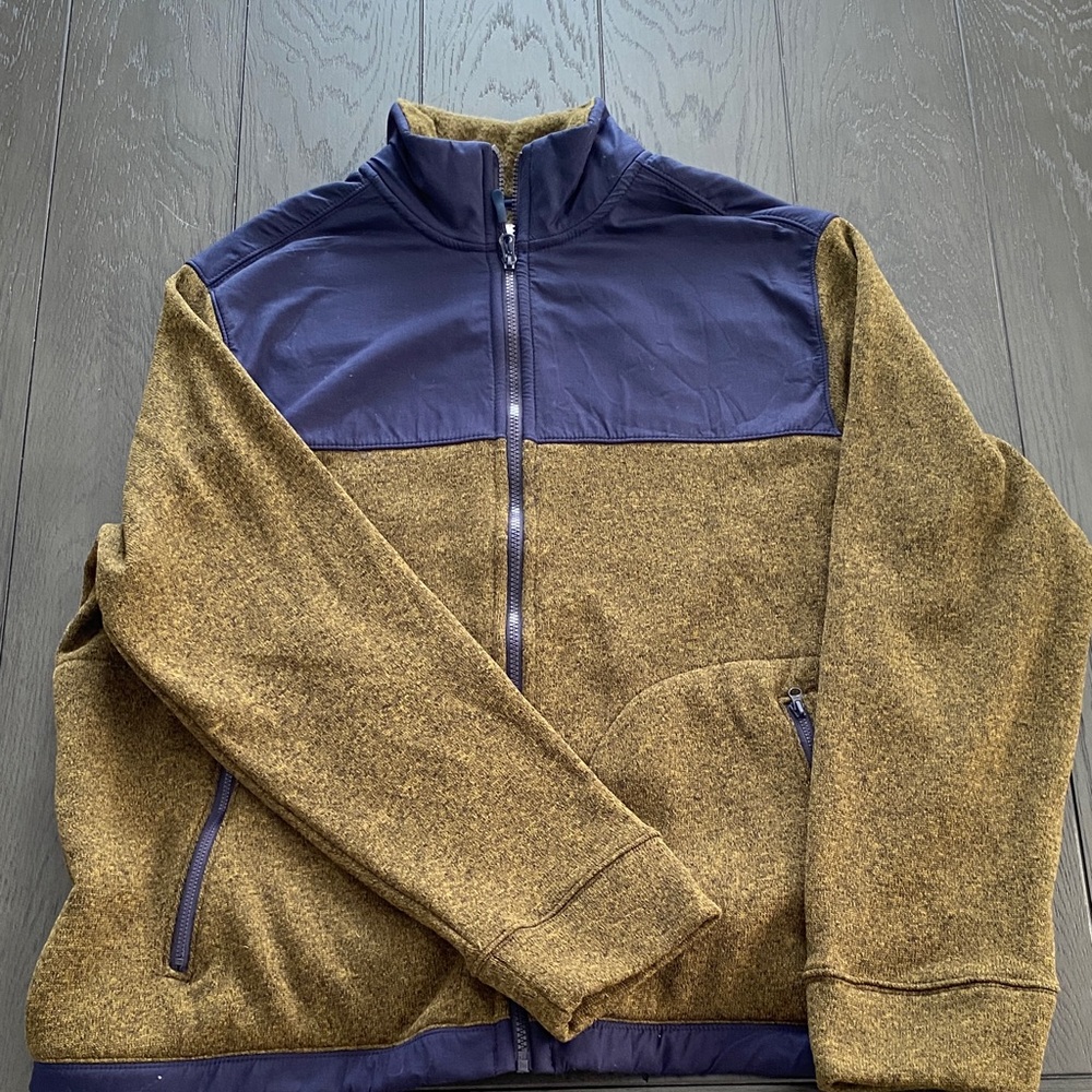 Goodfellow & Co Olive and Navy Jacket